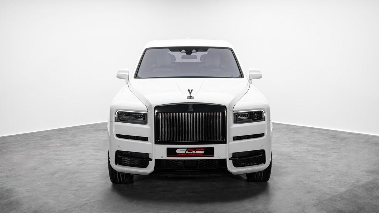 Rolls-Royce Cullinan Black Badge - 2020 - GCC Specs
