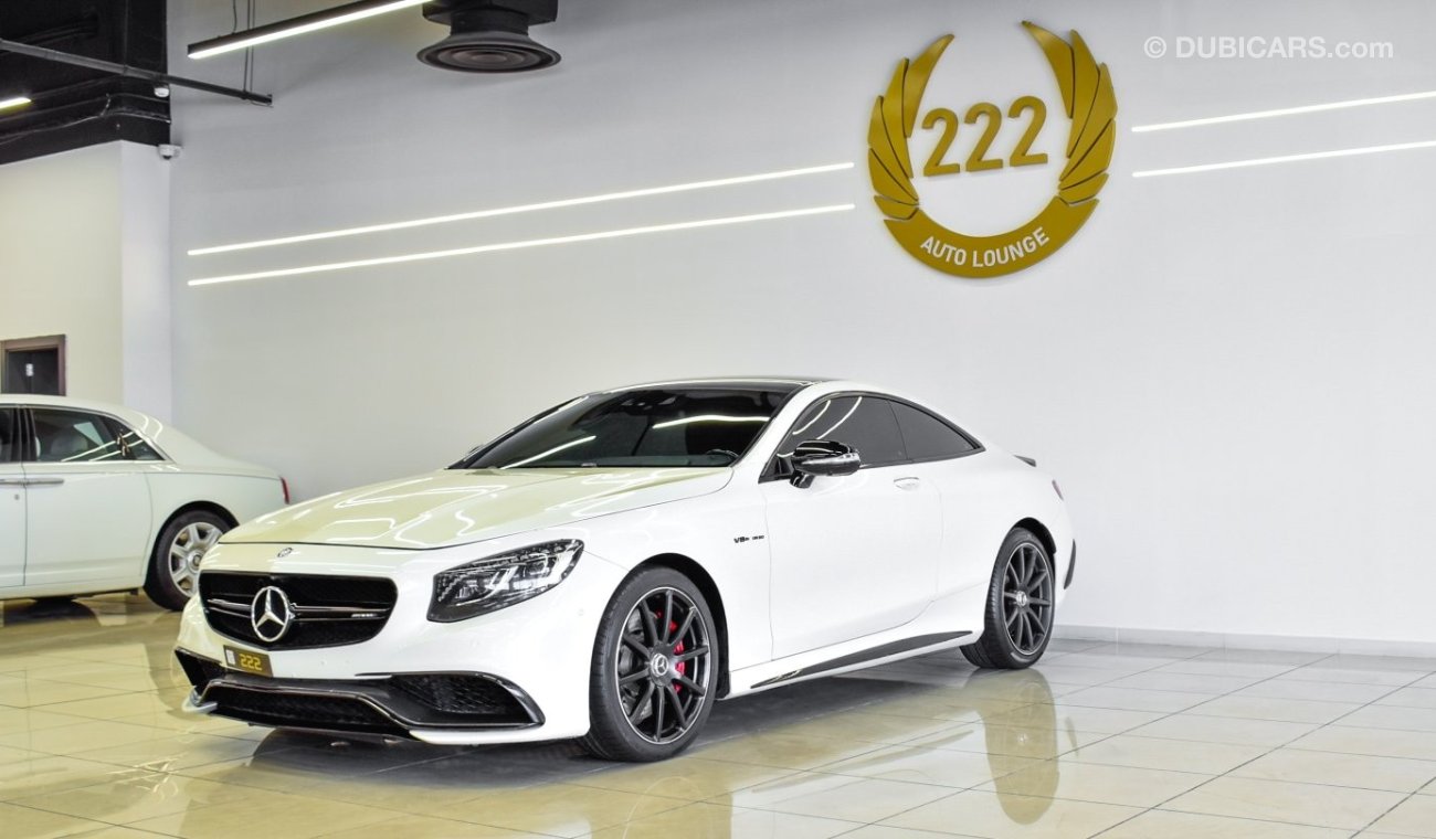 Mercedes-Benz S 63 AMG Coupe