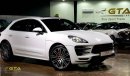 Porsche Macan Turbo 2015 Porsche Macan Turbo, Warranty, Full Service History, GCC