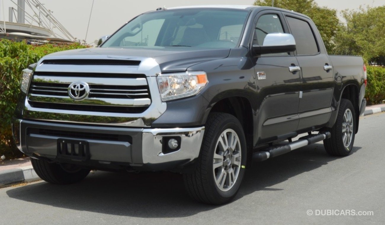 Toyota Tundra # 2017 # 1794 Special Edition # 4X4 # 5.7L V8 # 0 km # BSM # DSS OFFER