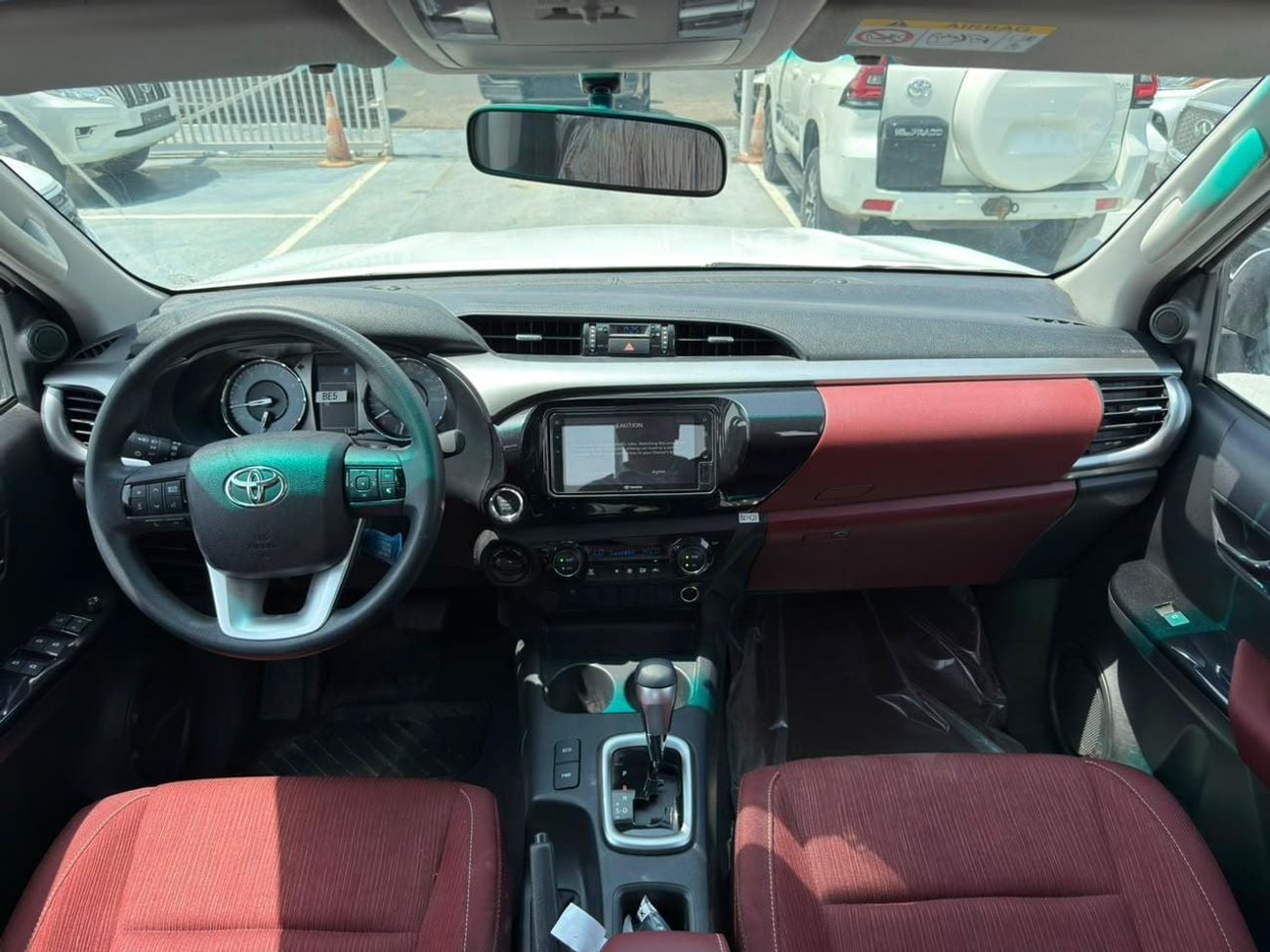 Toyota Hilux SR5 2.7L Petrol 4WD 2026 Export Price @ 132,500 AED