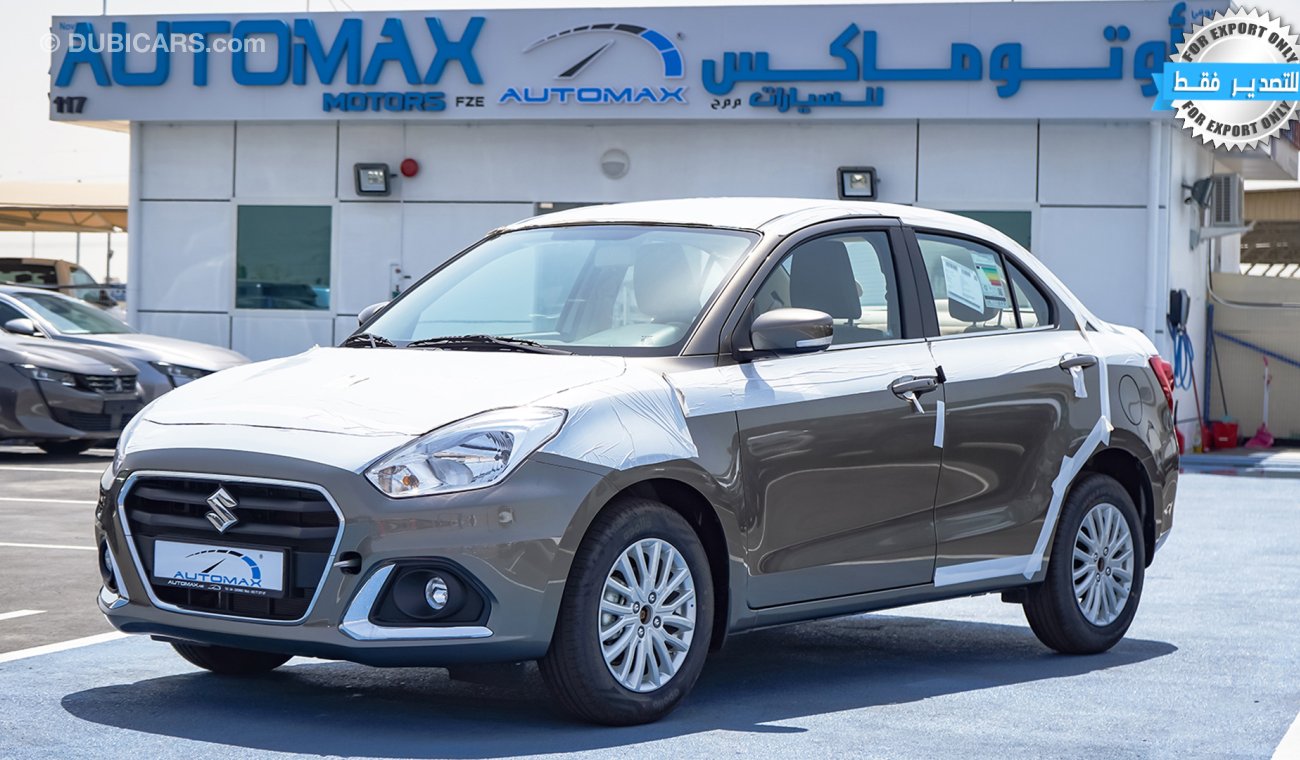 Suzuki Dzire GLX 1.2L 0Km , (ONLY FOR EXPORT)