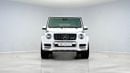 Mercedes Benz G550 UAE's Very Best Example | 2 Years Free Servicing | AED 7,594 Per Month