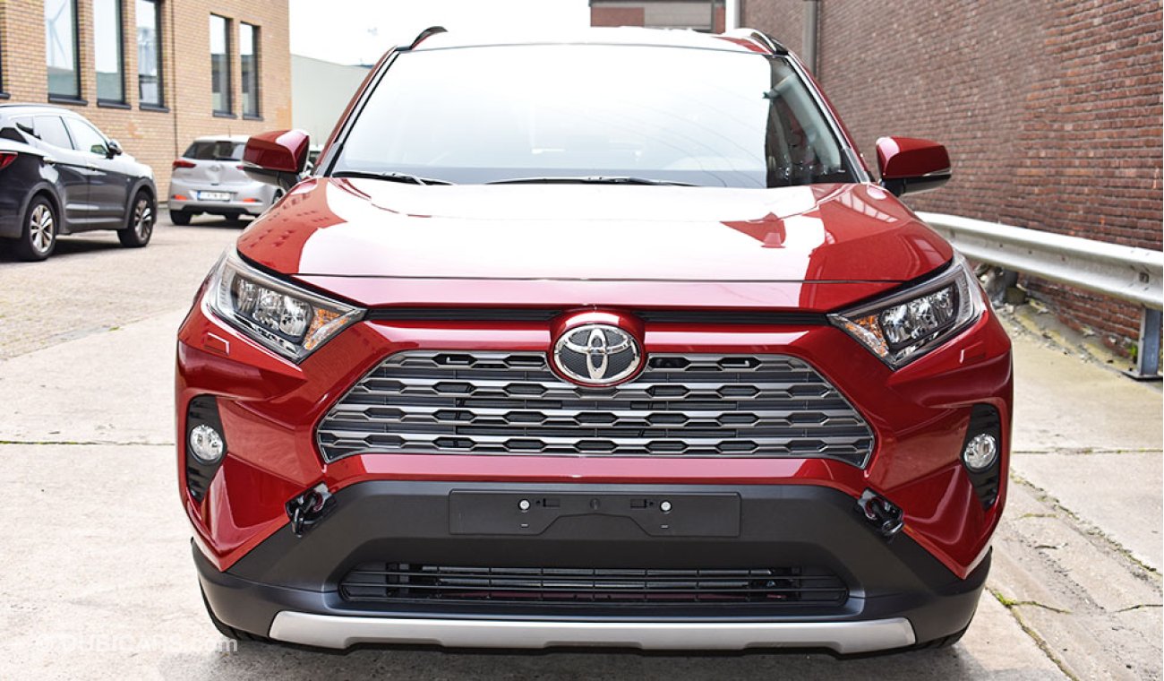 Toyota RAV4 2.0 PETROL (NEW FACE LIFT)