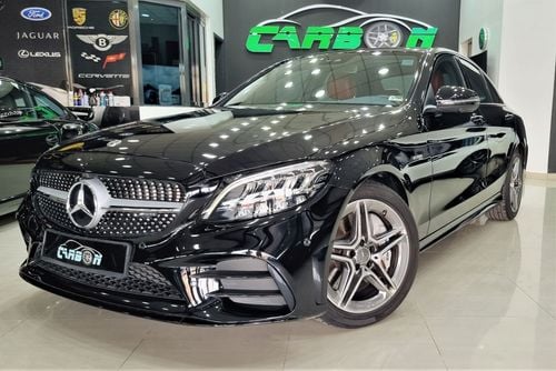 Mercedes-Benz C 43 AMG MERCEDES C43 2020 IN GOOD CONDITION FOR 159K AED