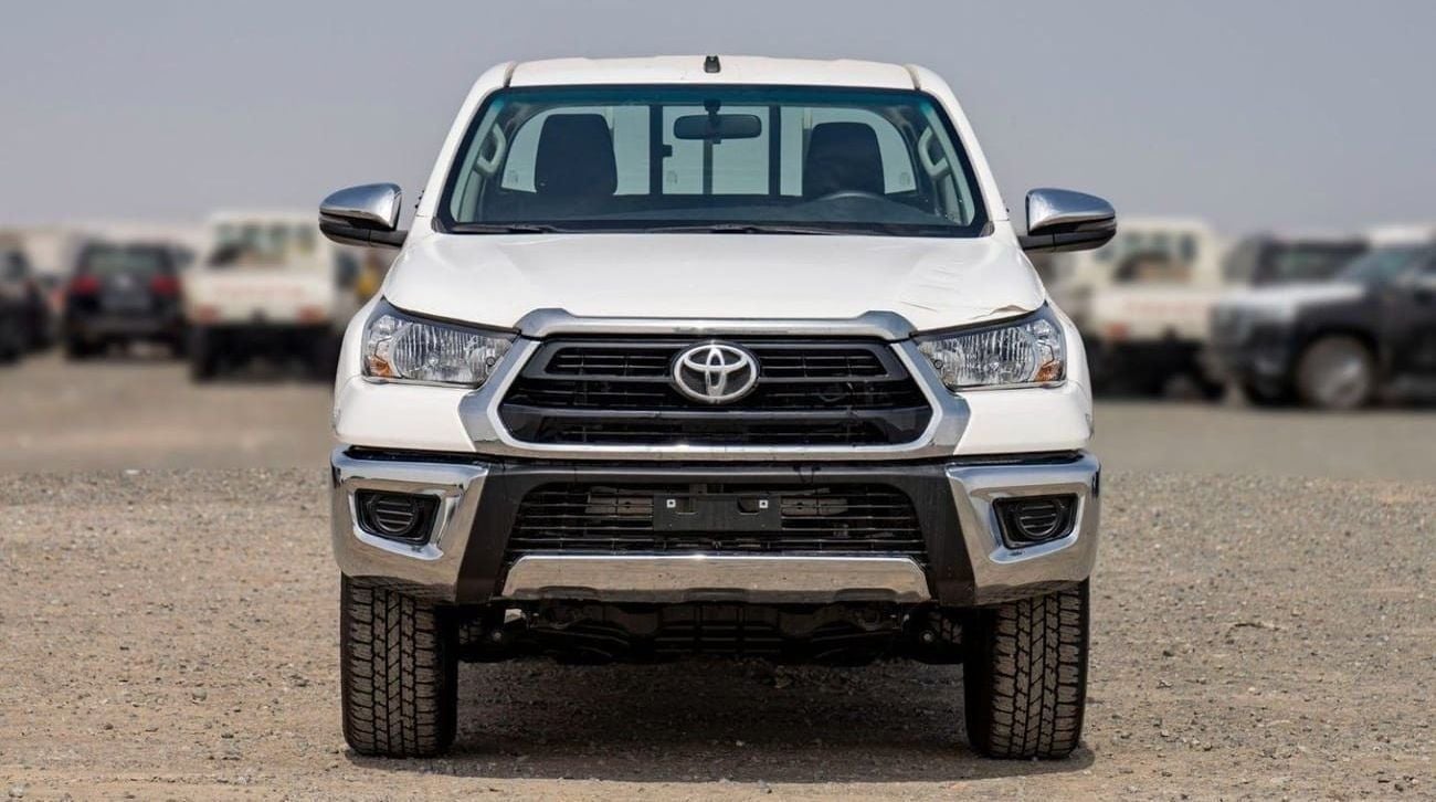 تويوتا هيلوكس GLX TOYOTA HILUX DC 2.7P MT 4X4 2025