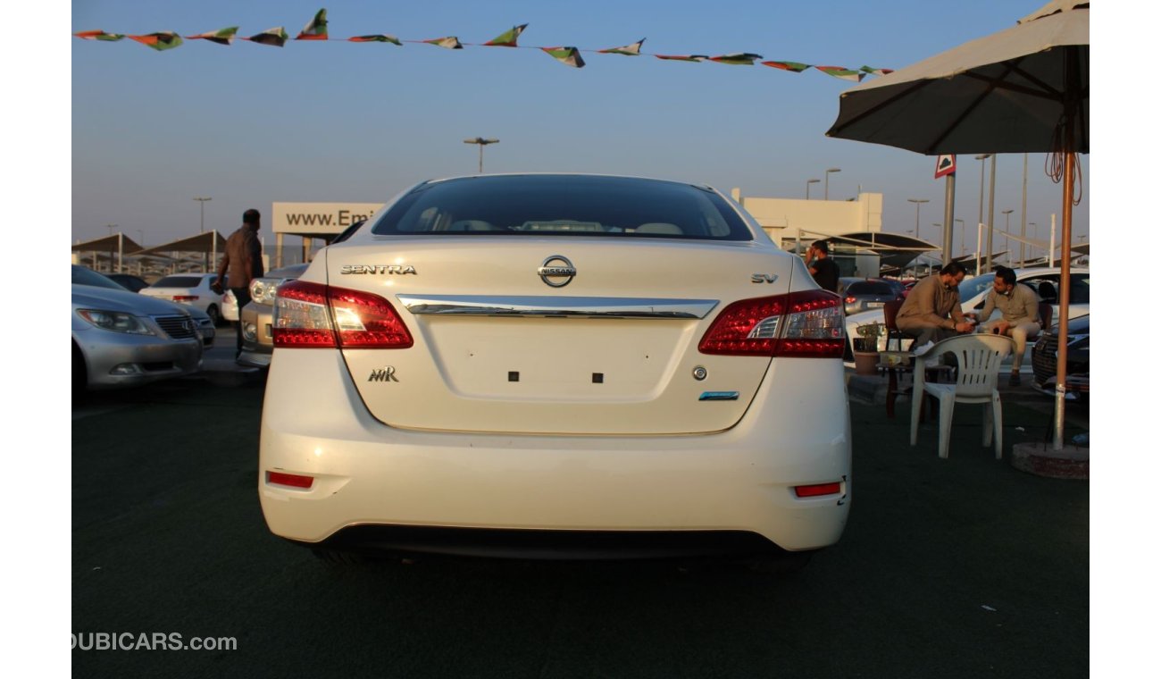 Nissan Sentra Nissan sentra 2016 GCC