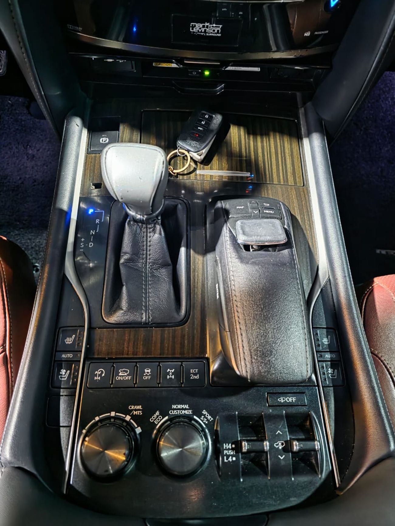 لكزس LX 570 Sport Platinum 5.7L