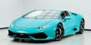 Lamborghini Huracan 2017 Lamborghini Huracan LP610-4 Spyder ,Full Service History ,GCC