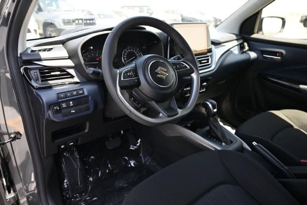 Suzuki Baleno 2025 SUZUKI BALENO GLX 1.5L PETROL 5 SEAT AT