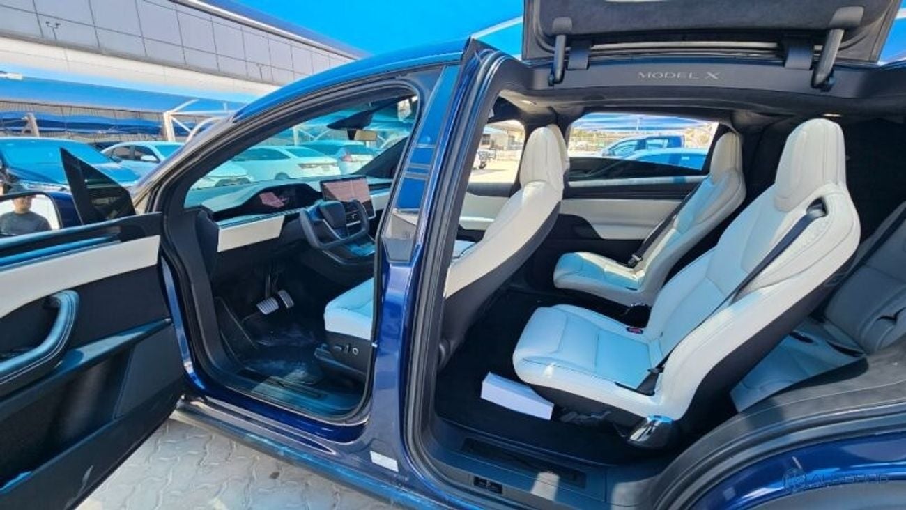 Tesla Model X PLAID