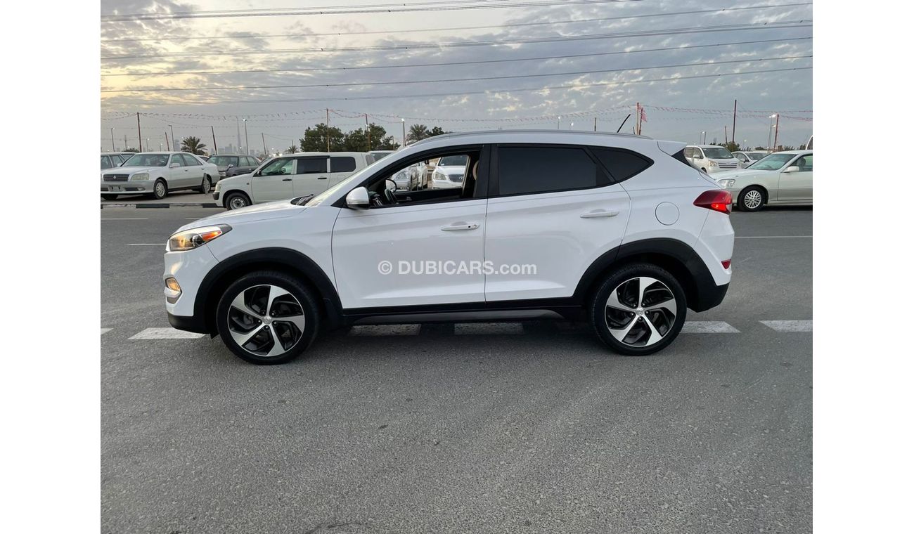 Hyundai Tucson 2016 Hyundai Tucson 1600cc Turbo Sports Edition