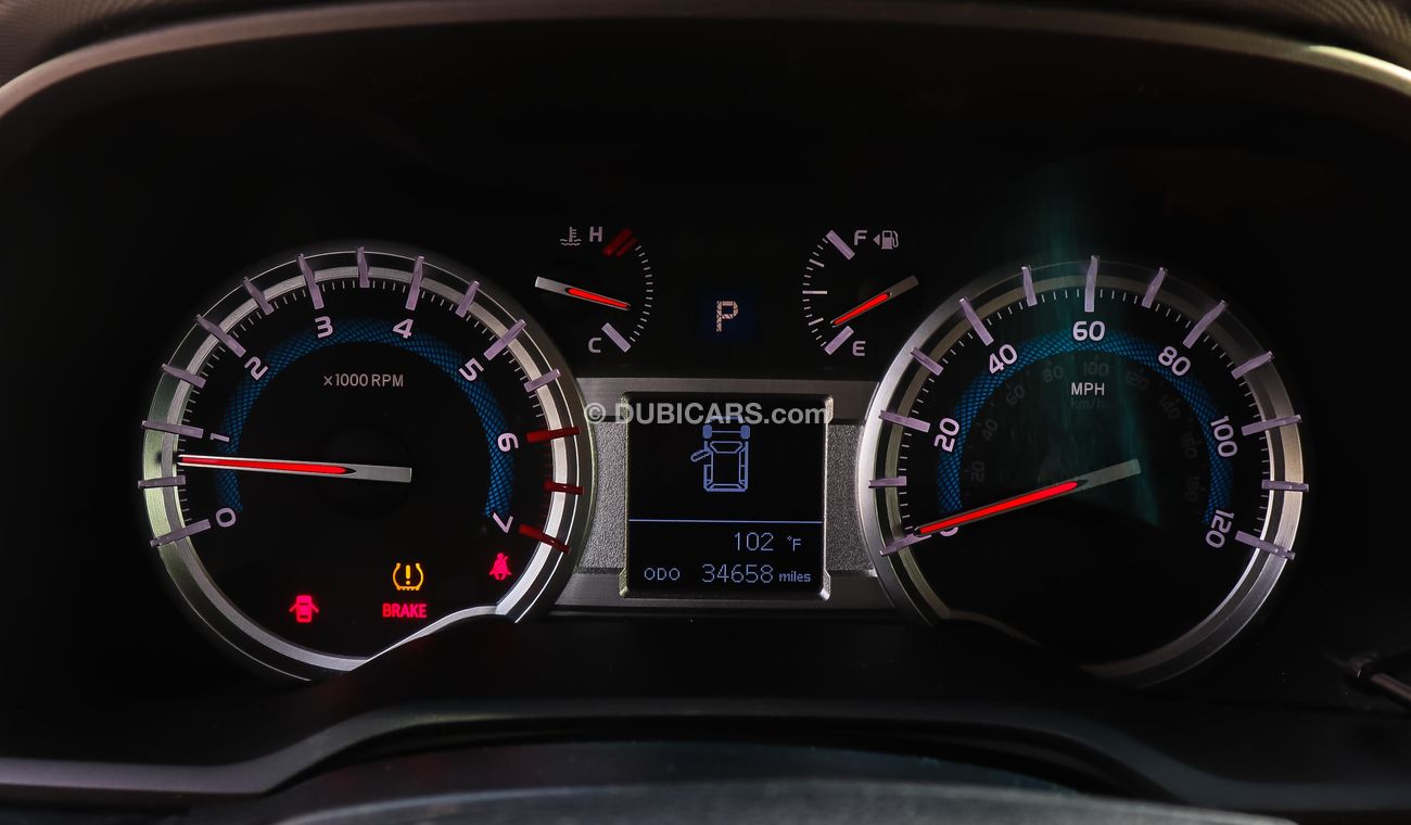 Toyota 4Runner TOYOTA 4RUNNER 4X4 - SR5 FULL OPTION - SIDE STEP