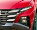 هيونداي توسون HYUNDAI TUCSON 1.6T - 2027 MODEL - GCC SPECS - DARK RED COLOR