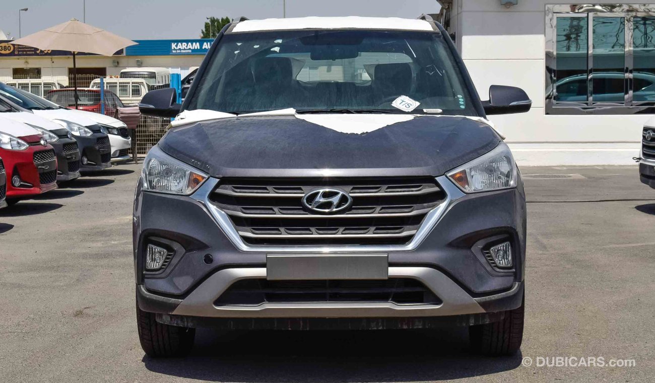 Hyundai Creta 1.6L 2020 PUSH START SUNROOF with   CRUISE CONTROL  MID OPTION   ECO PETROL SYSTEM A/T ONLY EXPORT