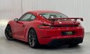 بورش كايمان 718 GT4 4.0L (414 HP) M/T 2020 Porsche 718 Cayman GT4, May 2025 Porsche Warranty, Manual Transmission, V