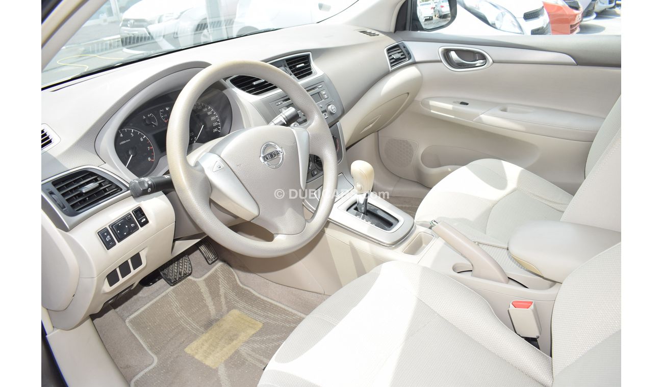 Nissan Sentra 2015 GCC No Accident No Paint A perfect Condition