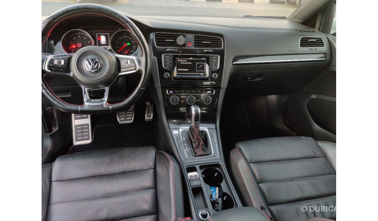 Volkswagen Golf 2015 model GTi Full service agency clean car