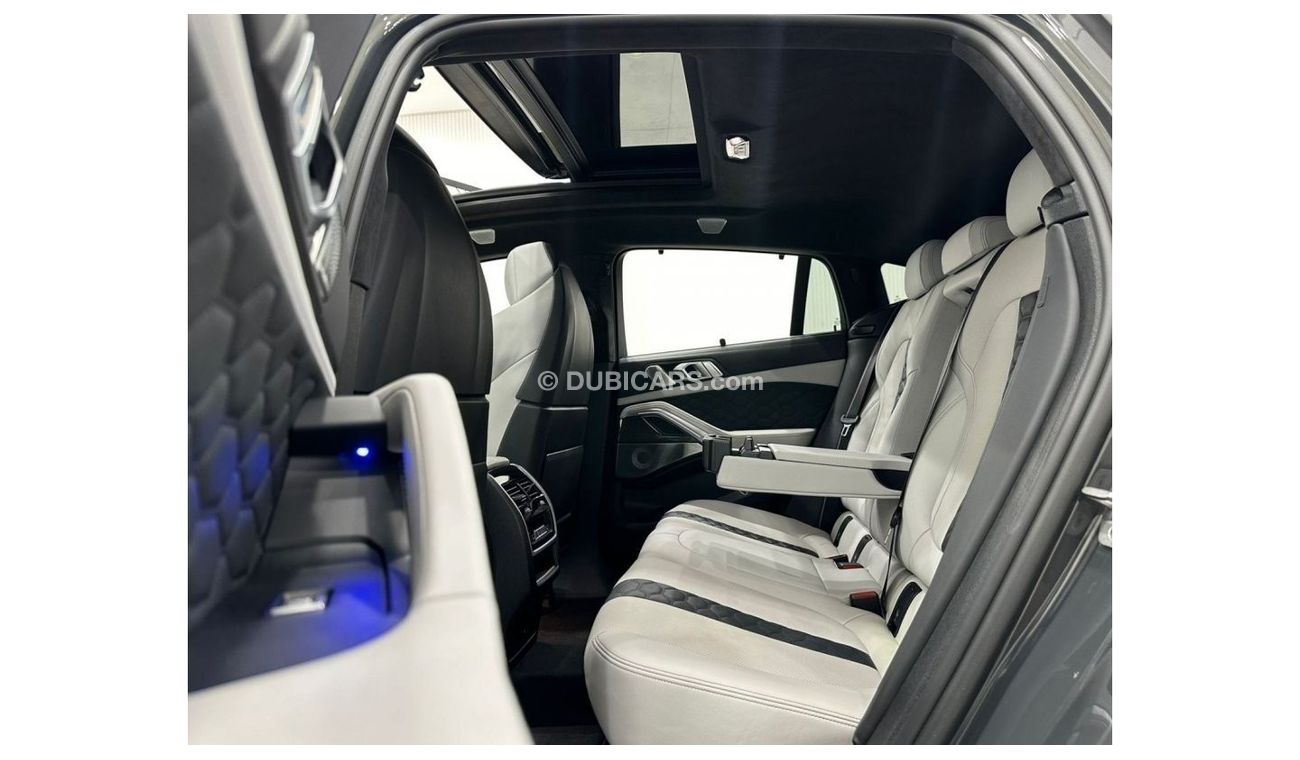 BMW X6M 2021 BMW X6M Competition, February 2024 BMW Warranty + Service Contract, Full Options, GCC
