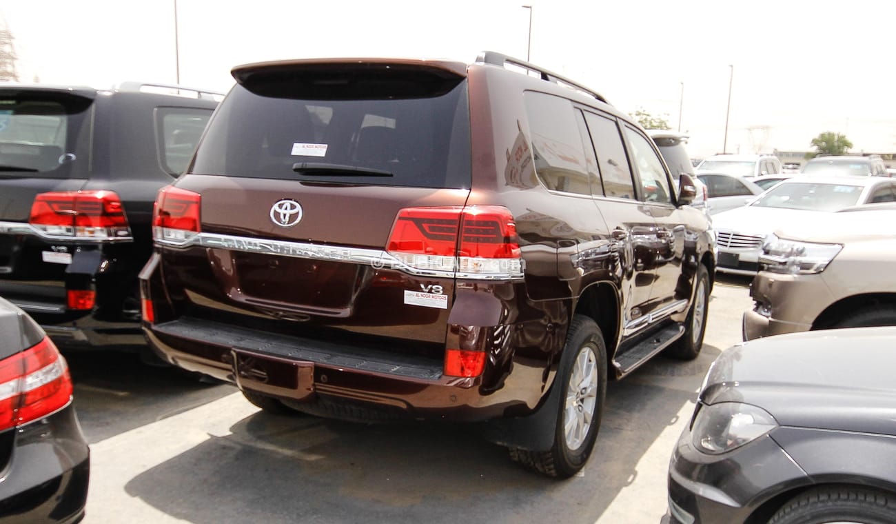 Toyota Land Cruiser V8
