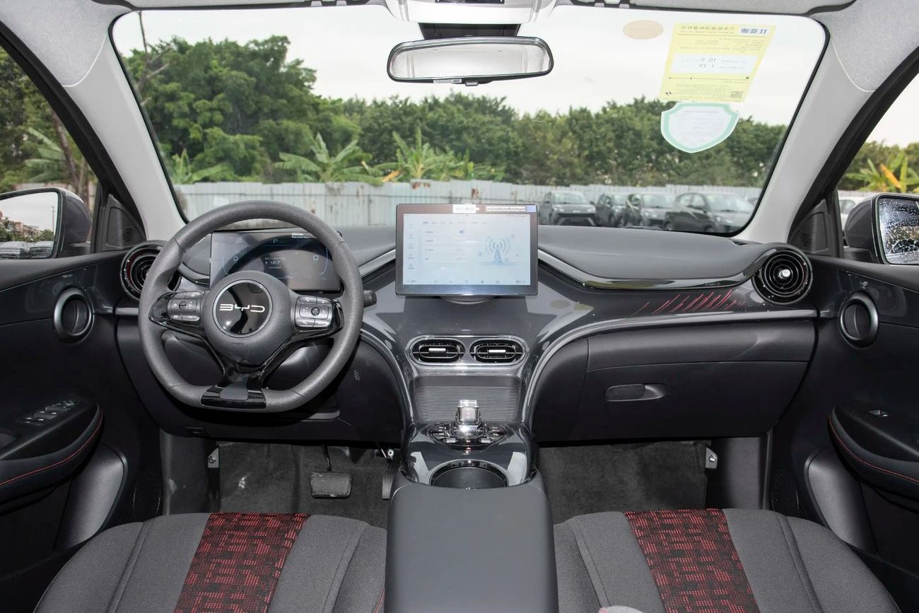 BYD e2 Export avaliable in Comfort & Luxury Option