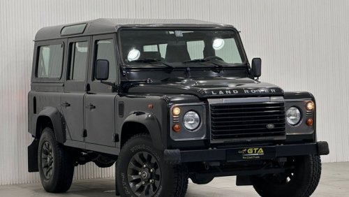 Land Rover Defender 2013 Land Rover Defender 110SX LXV Manual Transmission, Full Land Rover Service History, GCC