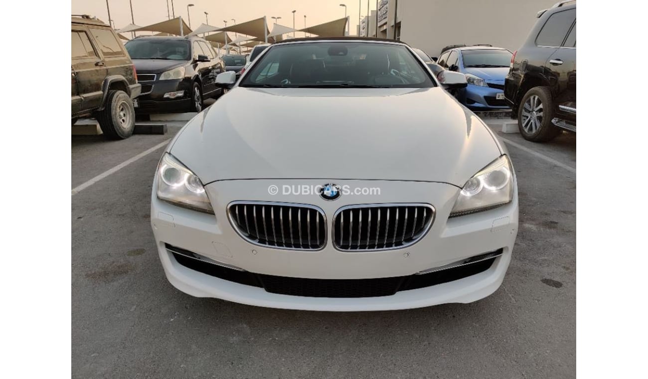 BMW 630i 2012  convertible full options American specs Clean title