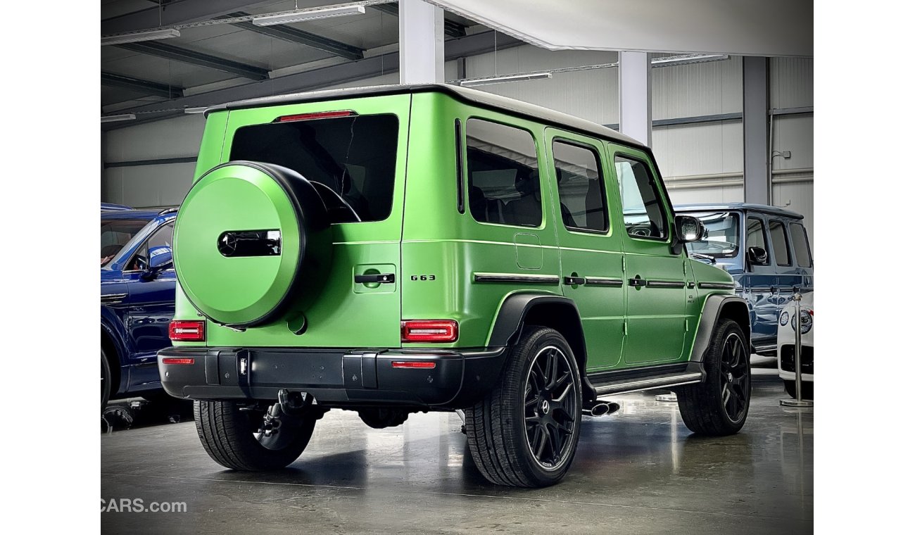 مرسيدس بنز G 63 AMG NIGHT PACKAGE 2