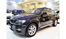 BMW X6 *ONLY 90,000 KM! BMW X6 XDrive35 2012 Model* !!! in Black Color! GCC Specs