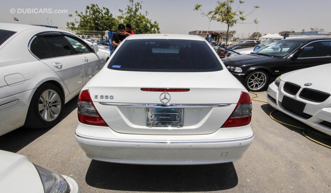 Mercedes-Benz E 550