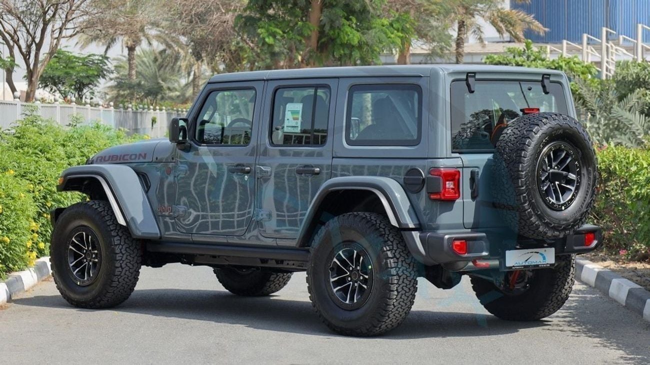 جيب رانجلر أنليميتد RUBICON X (For Export , НА ЭКСПОРТ) 4x4 3.6L V6 2026 GCC Без пробега