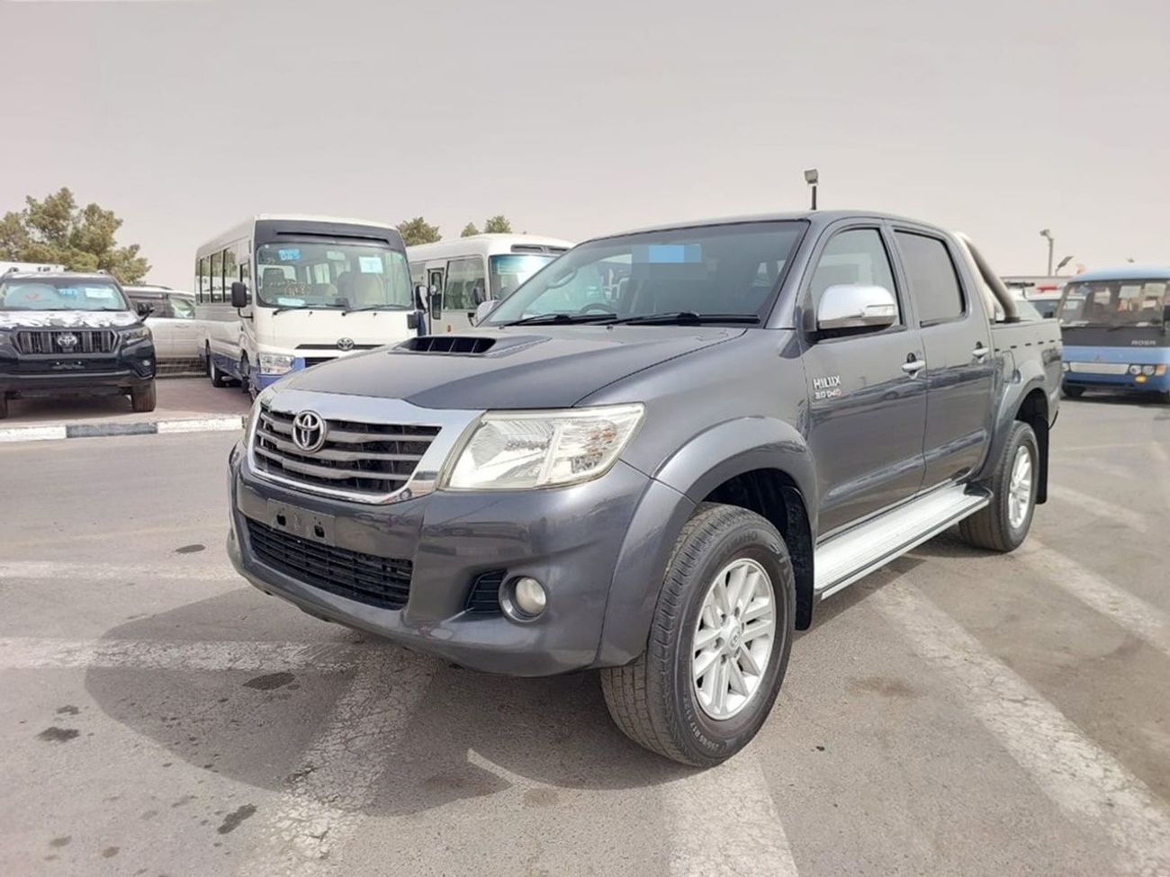 Toyota Hilux TOYOTA HILUX PICKUP RHD 2014 MODEL 3.0 L DIESEL AUTOMATIC(PM49778)