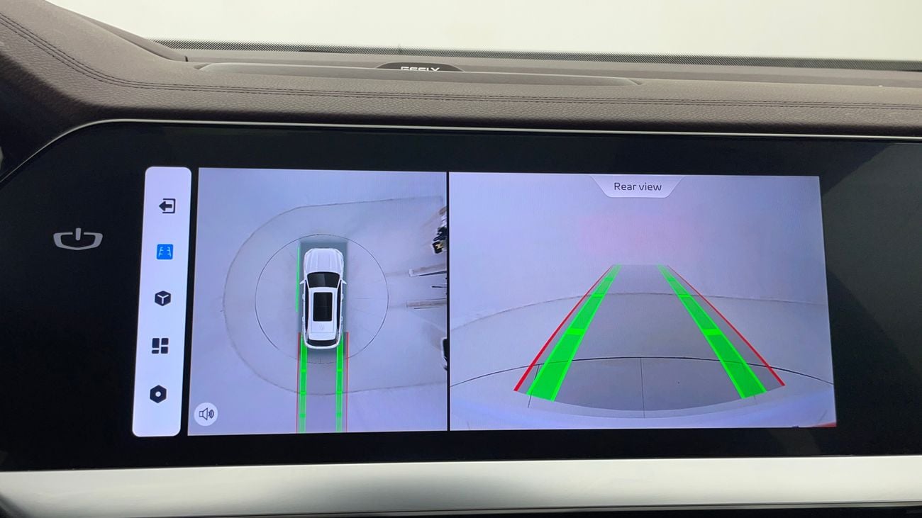 جيلي مونجارو GK 2 | بدون دفعة مقدمة | اختبار القيادة في المنزل