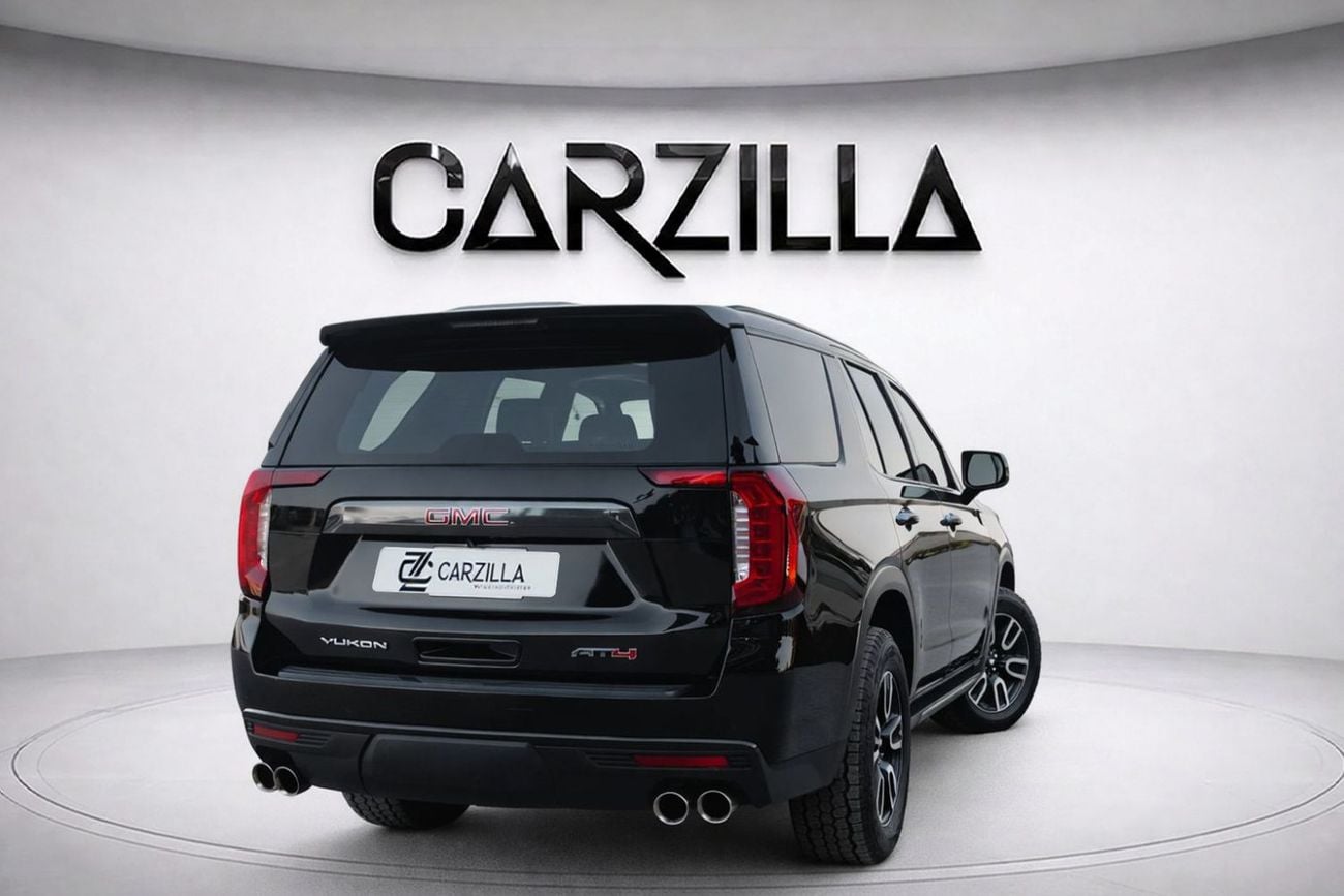 GMC Yukon 5.3 V8 AT4 (AWD) GMC Yukon AT4 l AED 3,721 P.M l 0% Downpayment l Excellent Condition