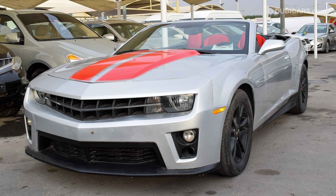 Chevrolet Camaro With SS Badge