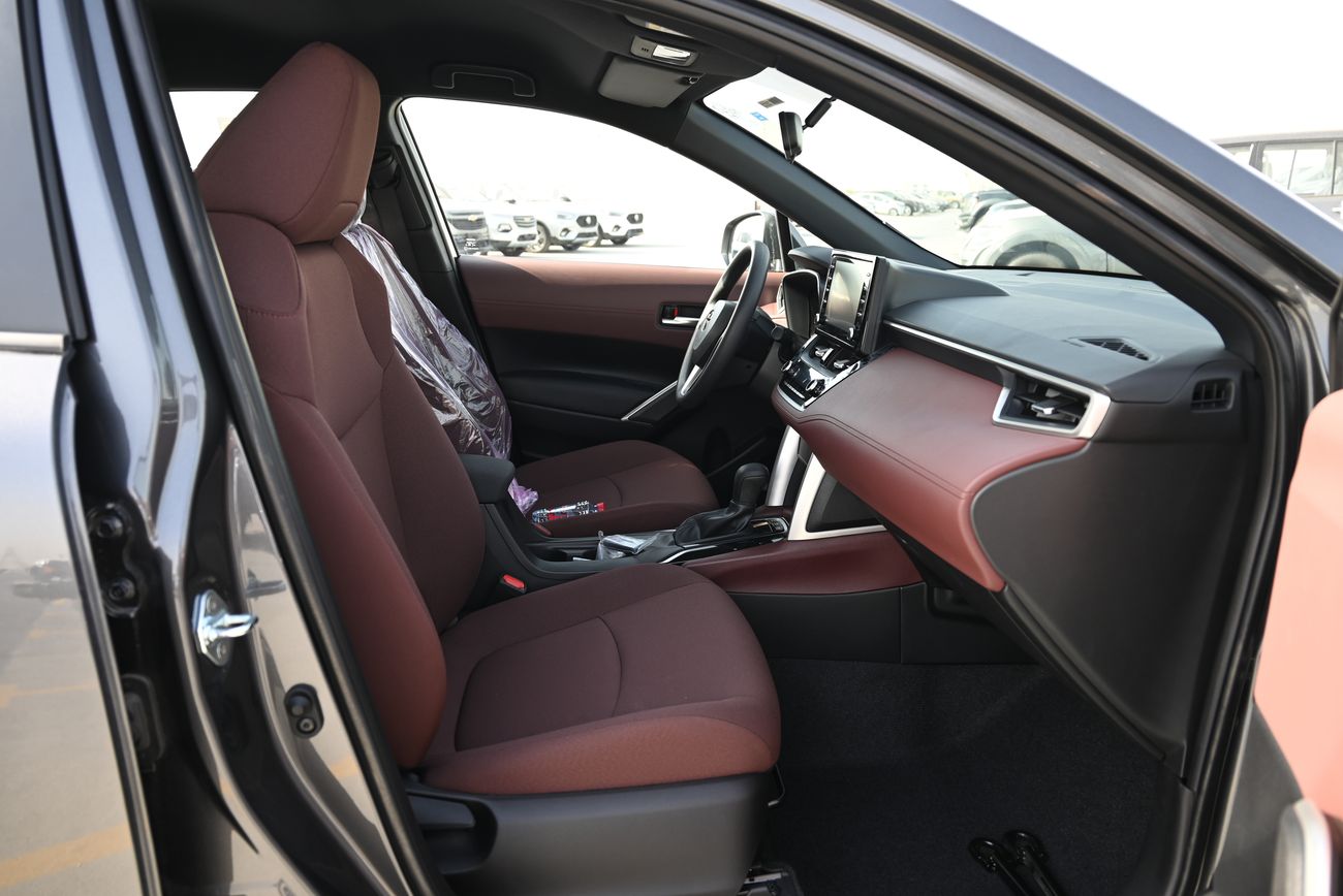 Toyota Corolla Cross 1.8L Hybrid Basic Option