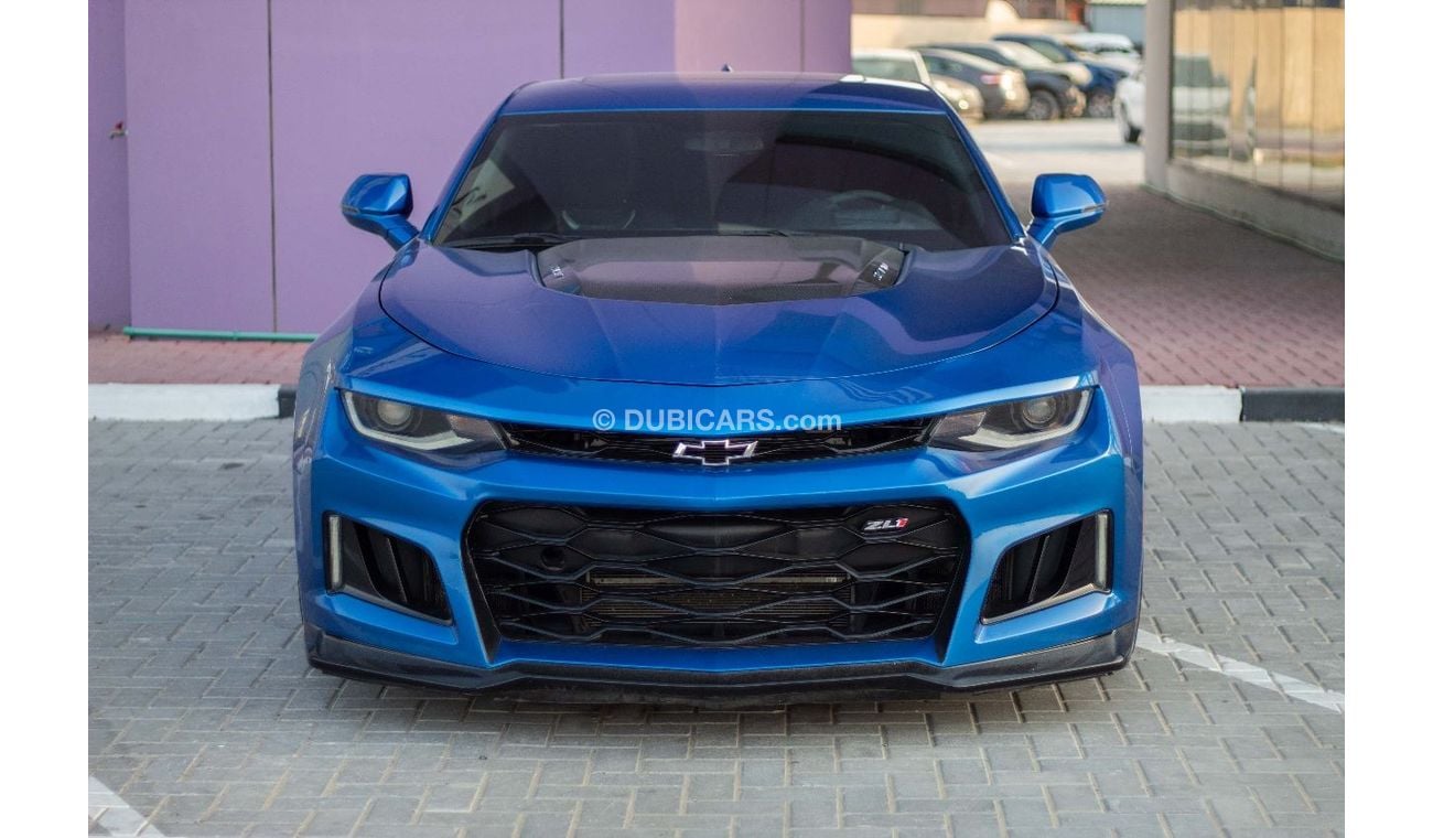 Chevrolet Camaro Zl1 Carbon Fiber