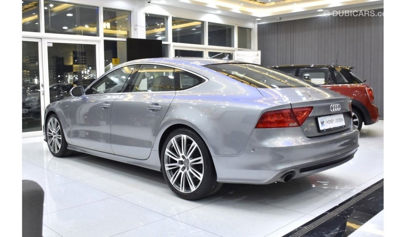 Audi A7 EXCELLENT DEAL for our Audi A7 S-Line ( 2013 Model ) in Silver Color GCC Specs