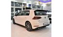 Volkswagen Golf Plus EXCELLENT DEAL for our Volkswagen Golf R 2018 Model!! in White Color! GCC Specs  ORIGINAL PAINT ( صب