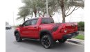 Toyota Hilux Rocco 2.8G -Red color