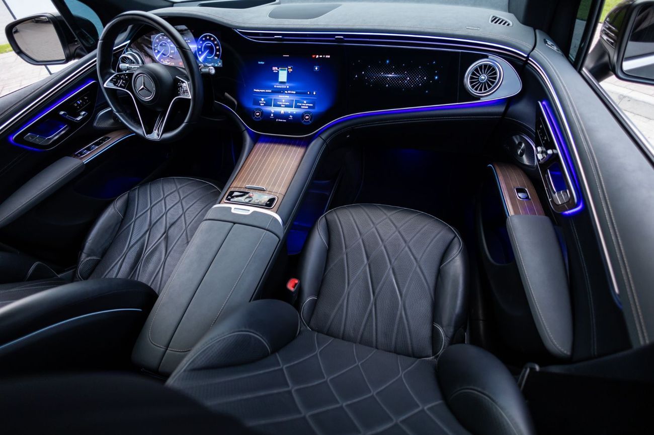 مرسيدس بنز EQS 580 SUV 4MATIC