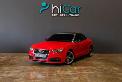 Audi A5 AED 1,764 P.M • 0% Downpayment • Audi A5 S-line • 1 Year Warranty