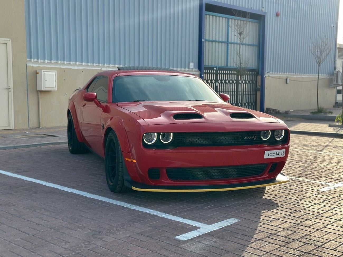 دودج تشالينجر SRT HELLCAT REDEYE WIDEBODY SRT Hellcat Redeye 6.2L