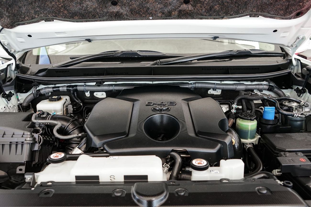 تويوتا برادو The 2021 Toyota Land Cruiser Prado is a rugged yet refined mid-size SUV known for its legendary reli