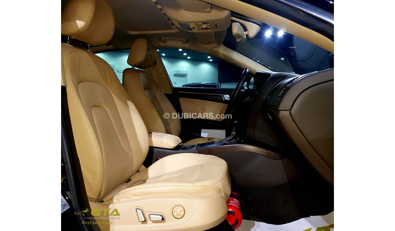 أودي A5 2014 Audi A5 Sportback S-Line. Warranty, Full Audi History, GCC