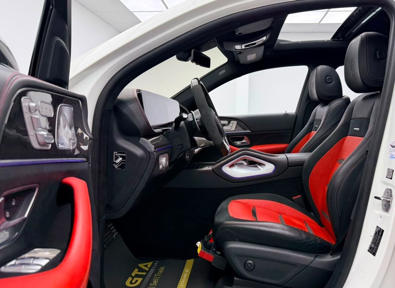 Mercedes Benz GLE 63 AMG S 2021 Mercedes Benz GLE 63 Coupe, Warranty, Carbon Fiber Interior, Excellent Condition, GCC