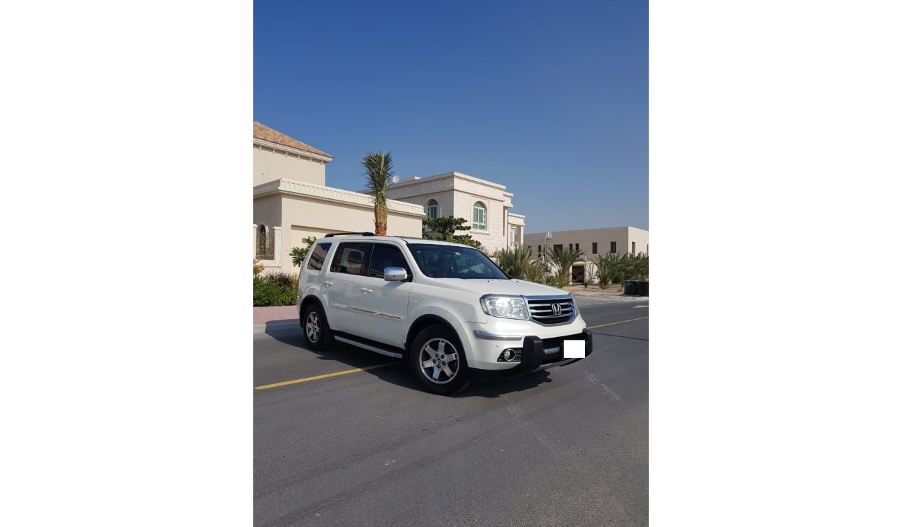 Honda Pilot 820/-MONTHLY 0%DOWN PAYMENT **PILOT** FULL OPTION,FULLY MAINTAINED BY AGENCY , MINT CONDITION