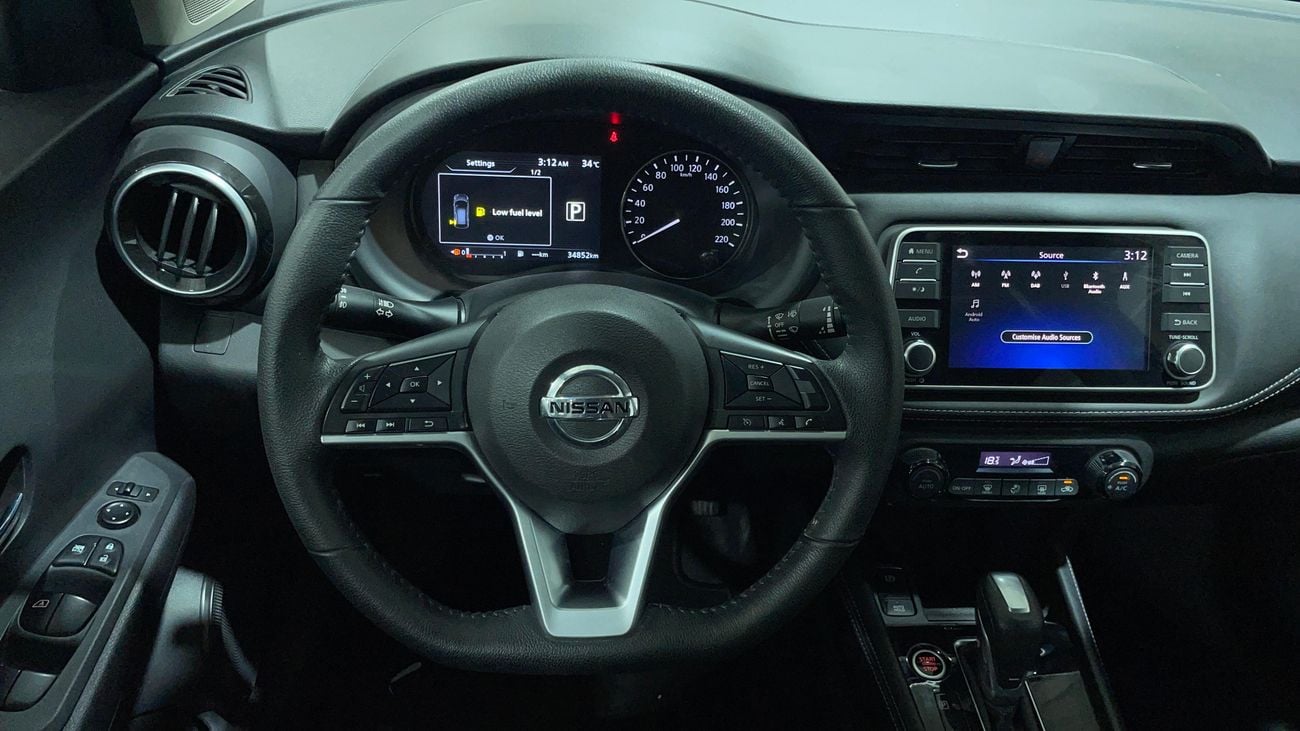 نيسان كيكس 2022 SL | AED 817/Month | 0 DP | 30 Day Return | Warranty | Service History