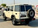 تويوتا لاند كروزر 70 LC76 LX Land Cruiser 76 Lx Hardtop double Cabin in GCC Specs