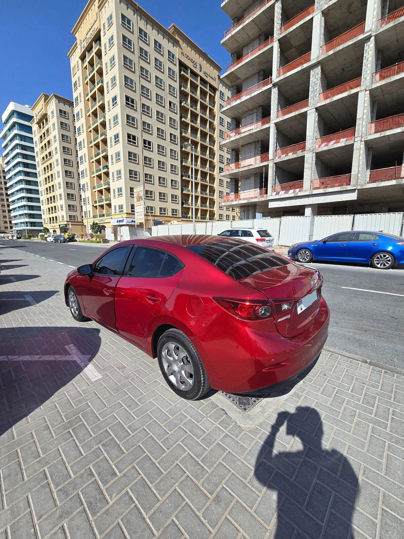 مازدا 3 S 1.6L Sedan